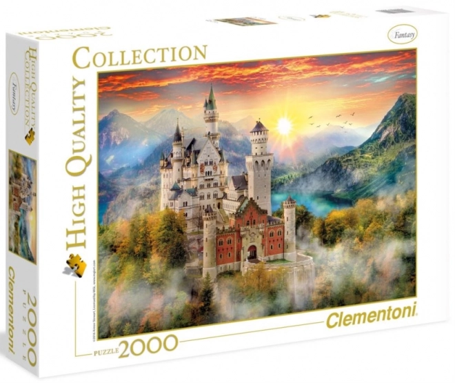 Neuschwanstein Schloss Puzzle 2000 Teile