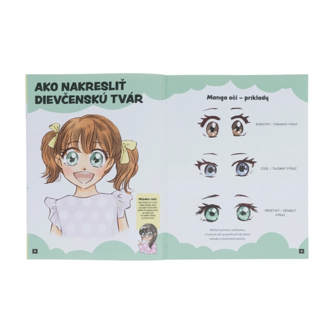 Kawaii Manga zeichnen: Figuren Schritt für Schritt mit Misako