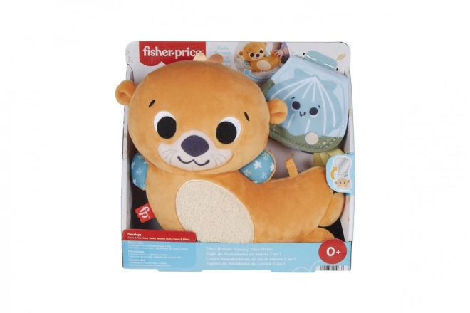 Fisher-Price Plüschotter mit Buch