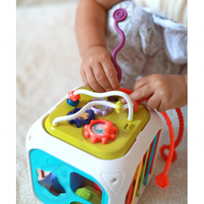 Woopie Baby Sinnvolle Lernwürfel Aktivität