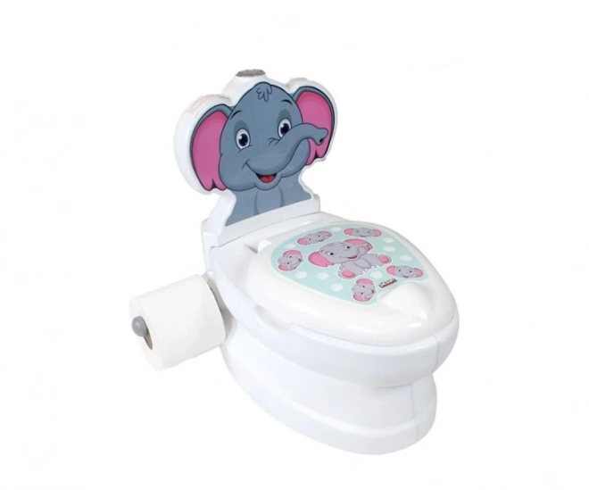 Interaktive Babytoilette Elefant von PILSAN