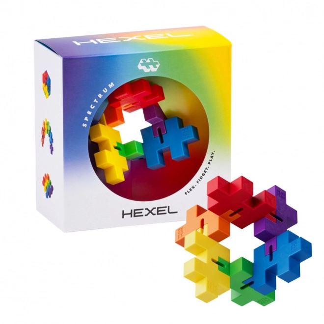Hexel Regenbogen von Plus-Plus