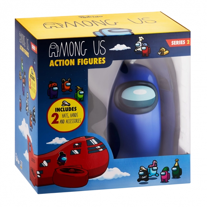 Among Us Deluxe Spielfigur Pack Serie 2