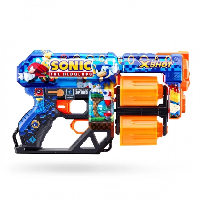 X-Shot Skins Dread Sonic the Hedgehog Blaster