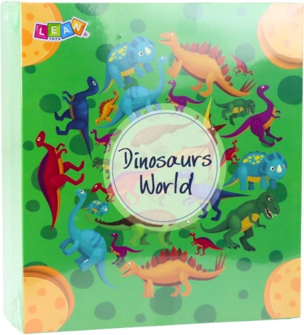 Adventskalender für Kinder - Dinosaurier und Spielzeug