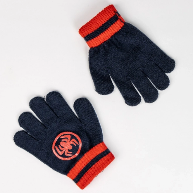 Spidey Winterset Mütze und Handschuhe