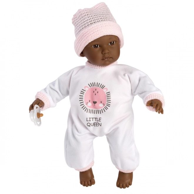 Weinendes Baby Puppe Cuca 30 cm mit Geräuschen