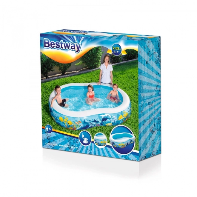 Bestway Kinderpool Meeres-Tiefsee