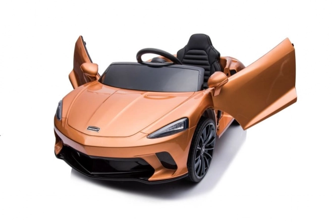 Elektrisches Kinderauto McLaren GT 12V Gold Hochglanz