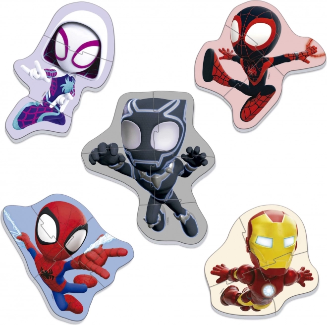 Educa Kinderpuzzle Spidey und seine fantastischen Freunde