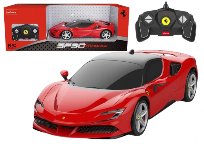 Ferngesteuertes Auto Ferrari SF90 Stradale Rot