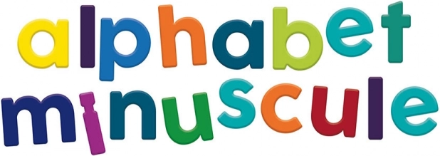 Vilac Holz Magnetisches Alphabet Kleine Buchstaben