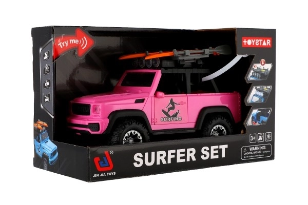 Rosa Surf-Abenteuer Terrain Fahrzeug