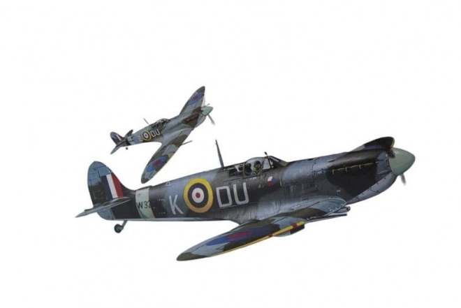 Supermarine Spitfire Modellflugzeug im Maßstab 1:72