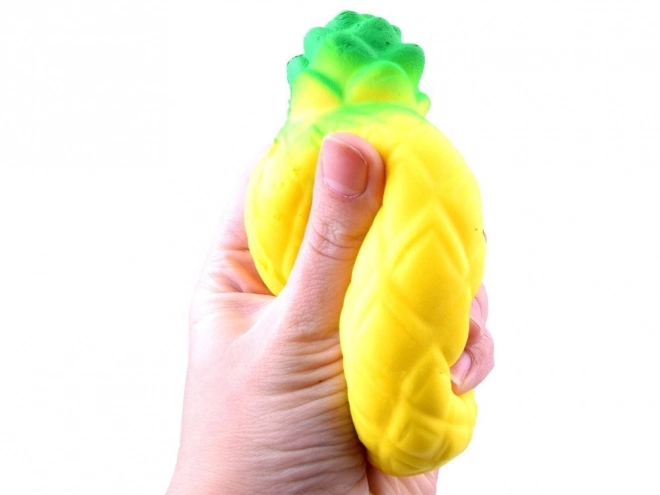 Piankiger Stressball Ananas Gelb