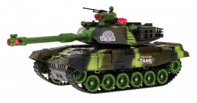 Ferngesteuerter Panzer für Kinder 3+ Grün