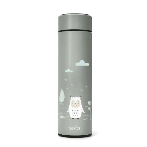 Thermos Flasche 500 ml in Salbeigrün