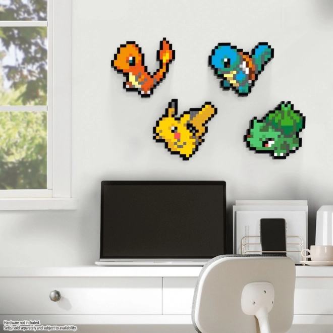 Mega Pokémon Pixel Bulbasaur Baufigur