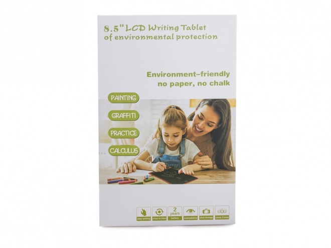 Grafiktablet für Kinder 8,5 Zoll Weiß