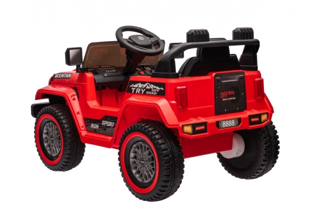 Offroad-Fahrzeug Mountain Rot