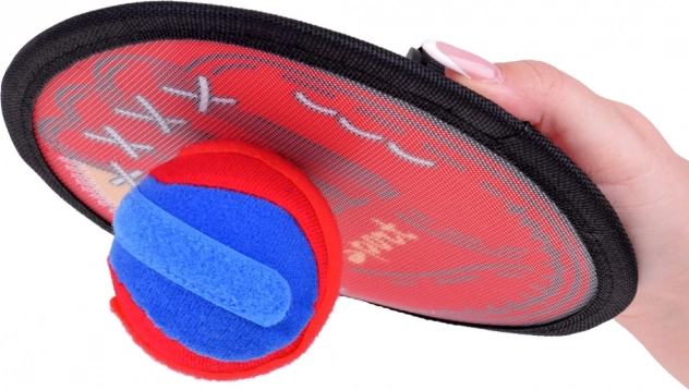 Sportspiel Catchball Set 2 x Ziel + 2 Bälle
