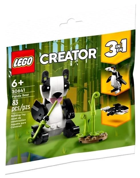 Lego Creator Panda 3-in-1 Set