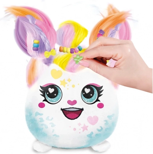 Waschstation mit echtem Wasserstrahl