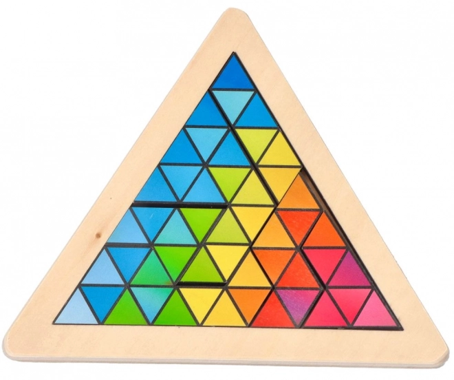 GOKI Holzpuzzle Knobelspiel Sechseck 18 Teile