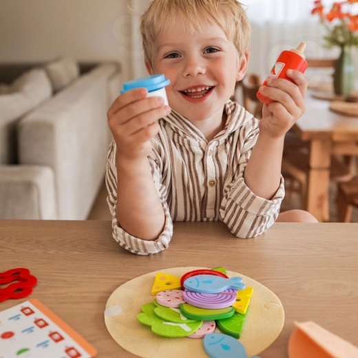 Rollenspiel als Chefkoch ab 18 Monaten