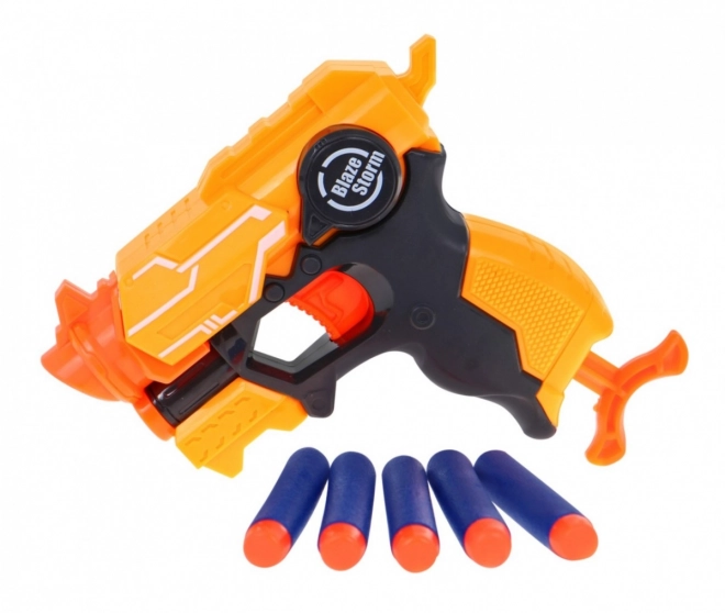 Blaze Storm Spielzeugpistole Orange