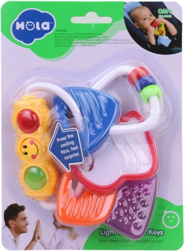 Beißring Schlüssel für Kinder