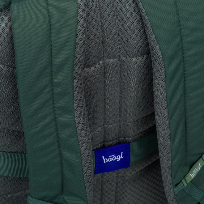 Rucksack Baagl Dash Max grün