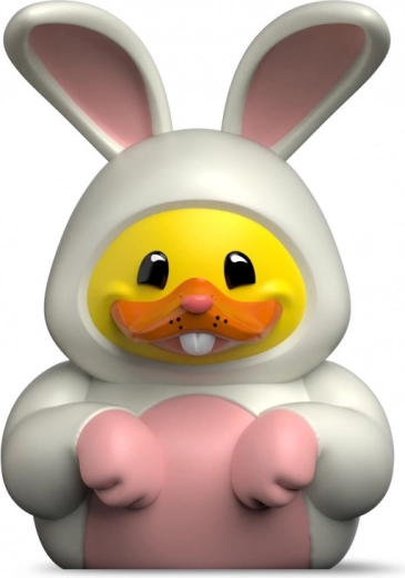 Verspieltes Osterhasen-Motiv