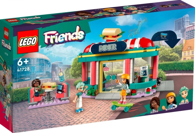 Bistro im Heartlake Zentrum - LEGO Friends