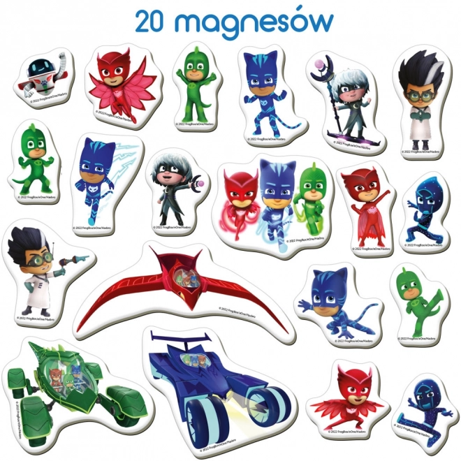 Magnetset Pj Masks