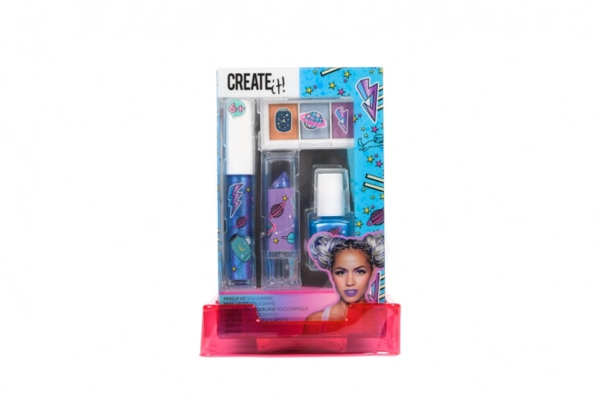 Holografisches Make-up-Set