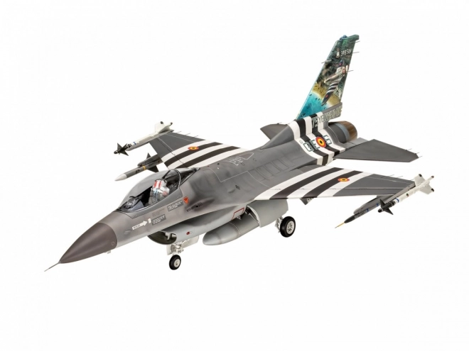 Kunststoffmodellflugzeug F-16 Falcon 50. Jubiläum 1/32