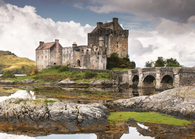 Beeindruckende Schlösser und Burgen Puzzle - Eilean Donan Castle