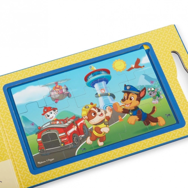 Magnetisches Puzzle PAW Patrol