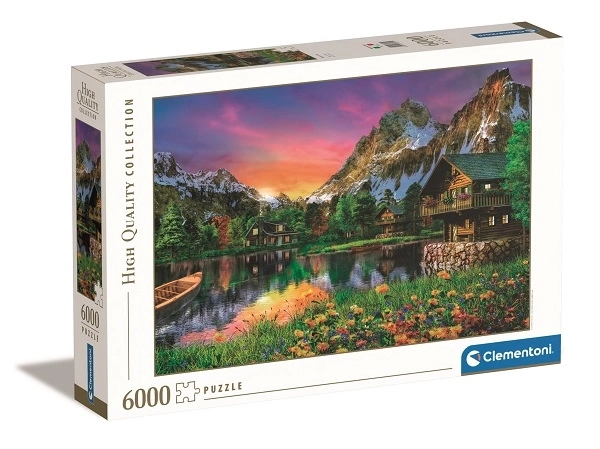 Clementoni Puzzle Alpensee 6000 Teile