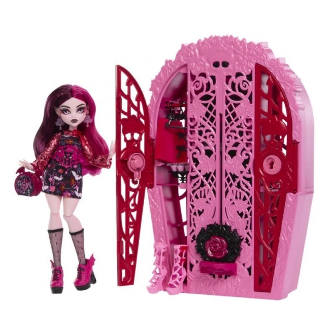 Monster High Skulltimate Secrets Garten Mysterien Puppe - Draculaura