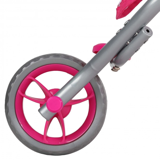 Woopie dreirädriger Puppenwagen Herz Rosa