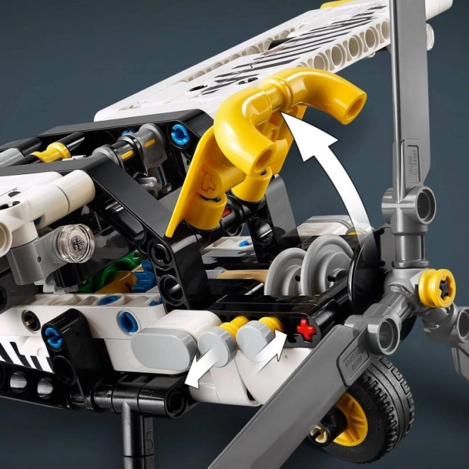 Lego Technic Transportflugzeug