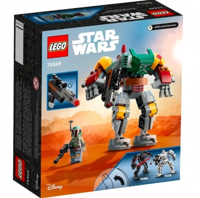 Lego Star Wars Boba Fett Mech