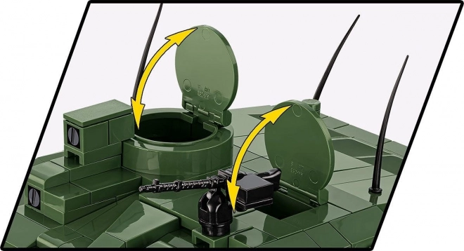 Challenger 2 Panzer Baukasten