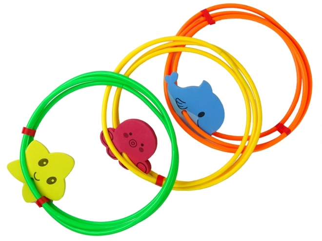 Spielset Schwimmspaß Hula Hoop