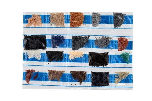 Diamantmalerei Versteckter Tiger 30x40 cm