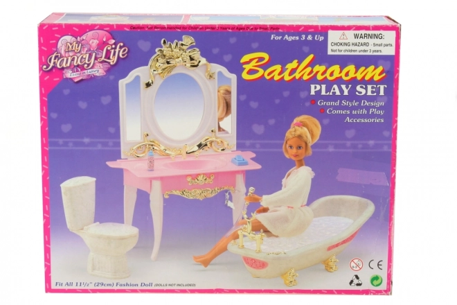 Glorie Badezimmer Spielset