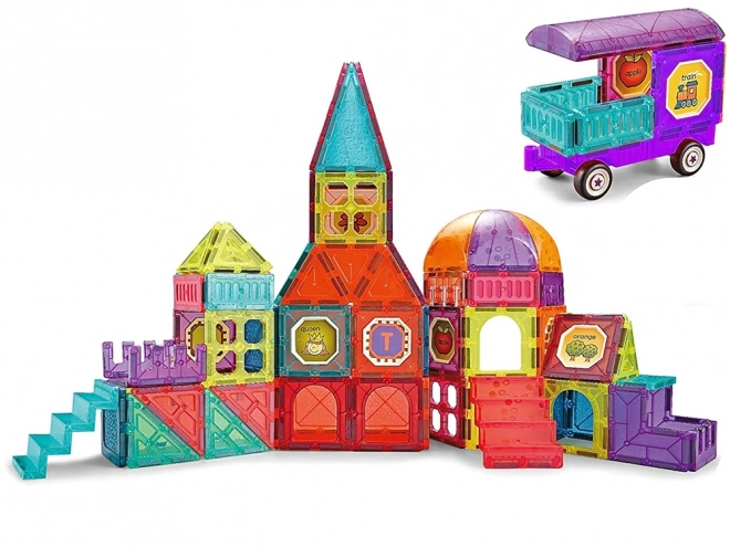Bunte magnetische Teile