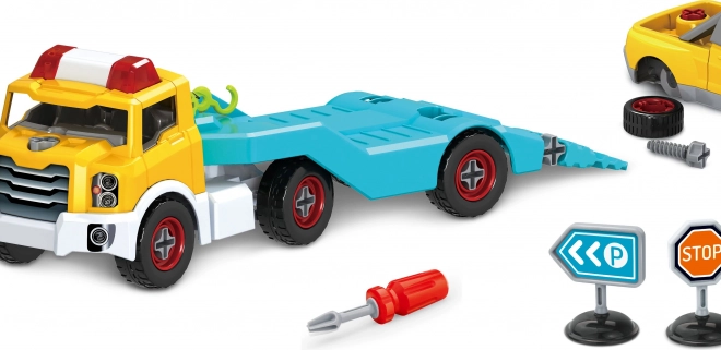 Kranwagen mit Schraubenset 37 cm
